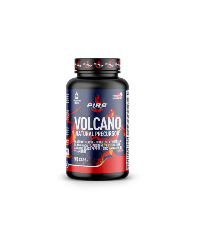 VOLCANO NATURAL PRECURSOR 90 CAP FIRE NUTRITION