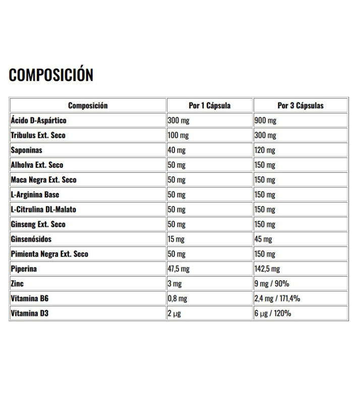 VOLCANO NATURAL PRECURSOR 90 CAP FIRE NUTRITION