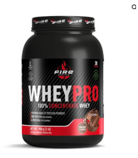 WHEYPRO CONCENTRATE 908g FIRE NUTRITION