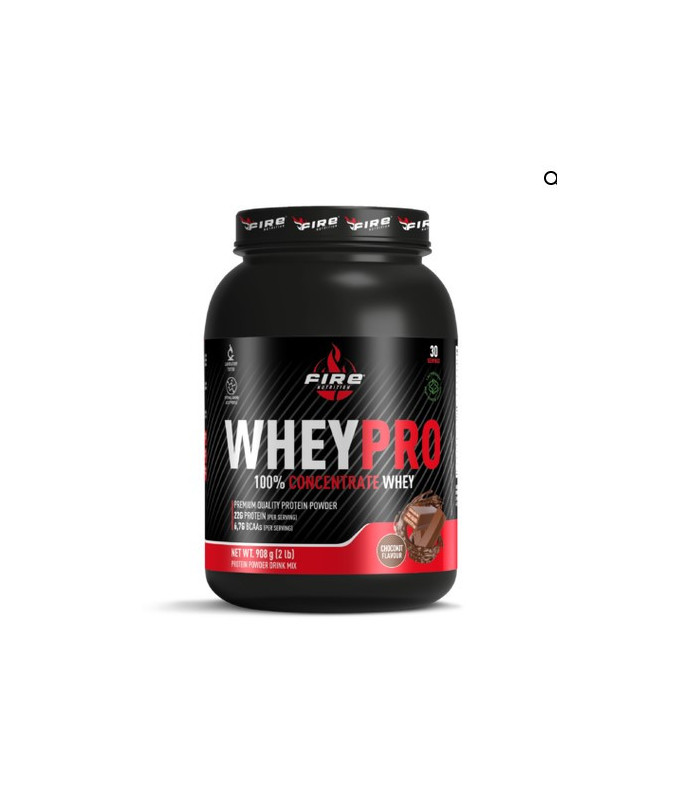 WHEYPRO CONCENTRATE 908g FIRE NUTRITION