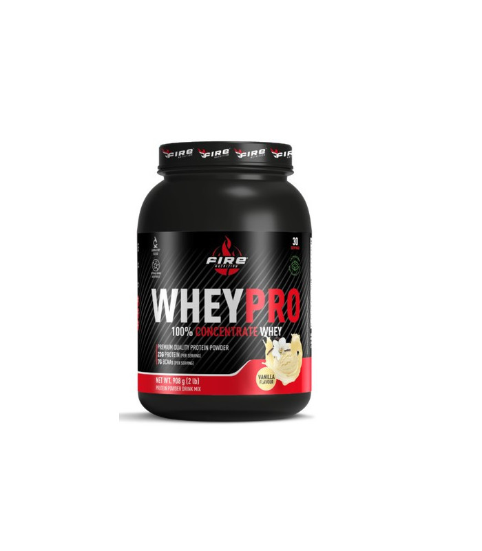 WHEYPRO CONCENTRATE 908g FIRE NUTRITION