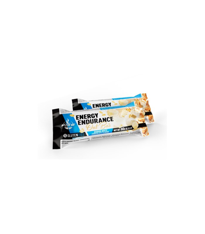 BARRITA DE AVENA SIN GLUTEN FIRE NUTRITION