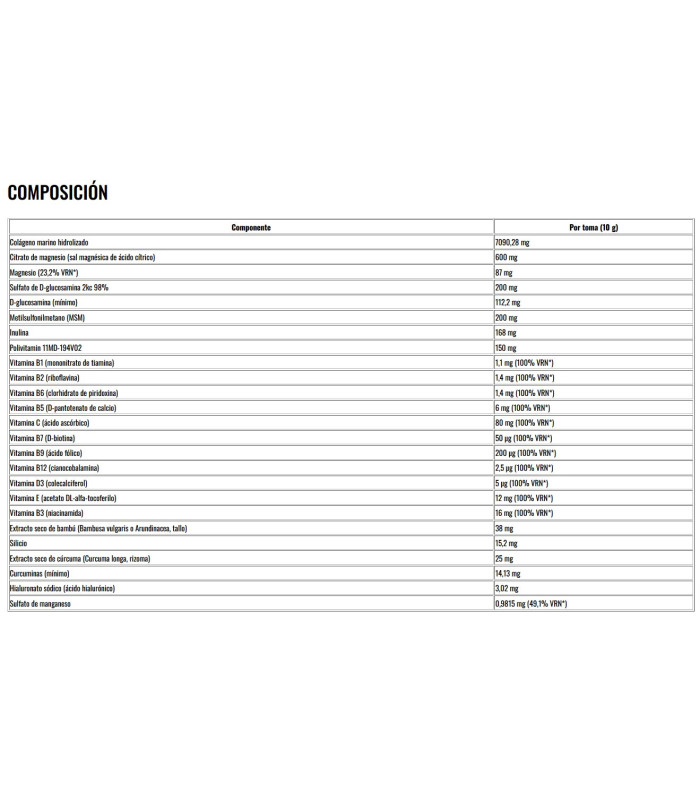 COLLAGE PEPTIDES-F. PHARM FIRE NUTRITION
