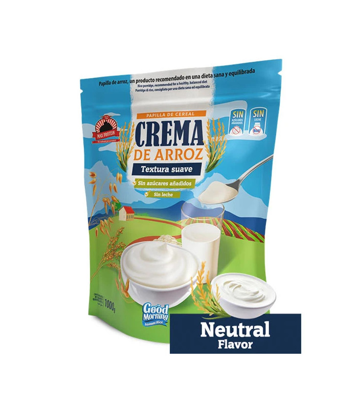 CREMA DE ARROZ NEUTRA MAX PROTEIN 1 k
