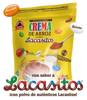 CREMA DE ARROZ LACASITOS 1k MAX PROTEIN