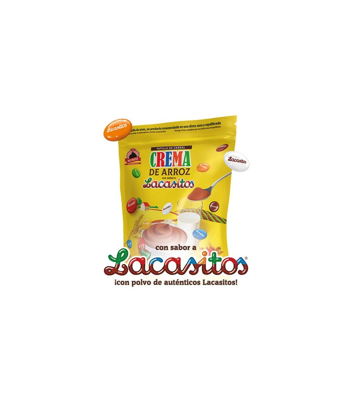 CREMA DE ARROZ LACASITOS 1k MAX PROTEIN