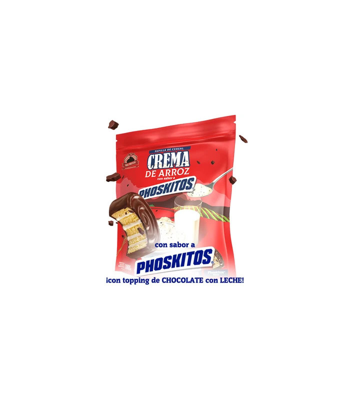 CREMA DE ARROZ PHOSKITOS 1k MAX PROTEIN