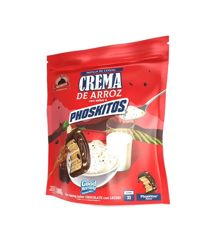 CREMA DE ARROZ PHOSKITOS 1k MAX PROTEIN