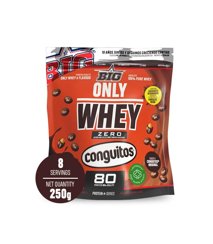 ONLY WHEY ZERO 250 g BIG
