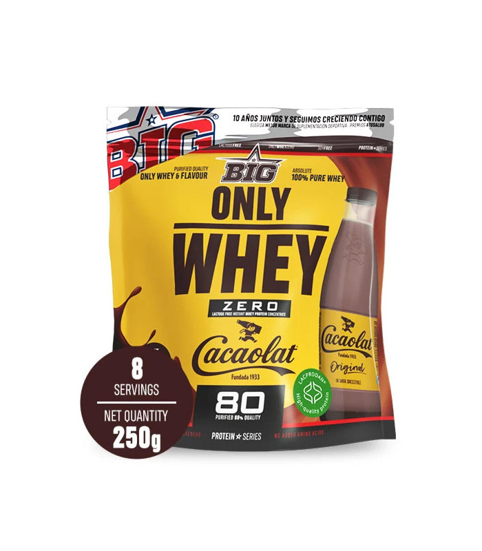 ONLY WHEY ZERO 250 g BIG