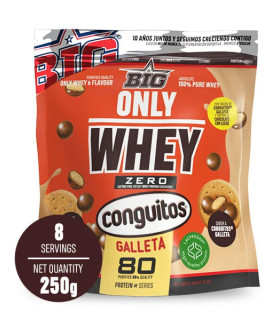 ONLY WHEY ZERP CONGUITOS 250gr BIG