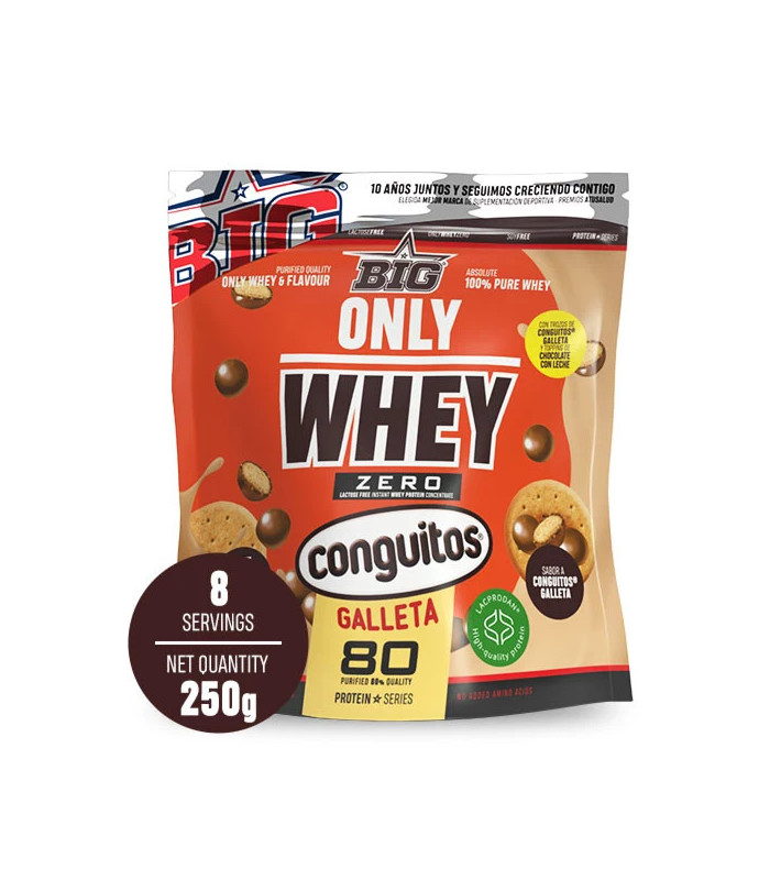 ONLY WHEY ZERP CONGUITOS 250gr BIG