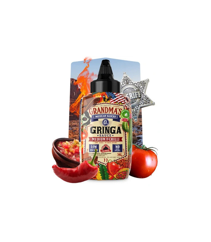 SALSA PICANTE CHINGONA DE MAX PROTEIN