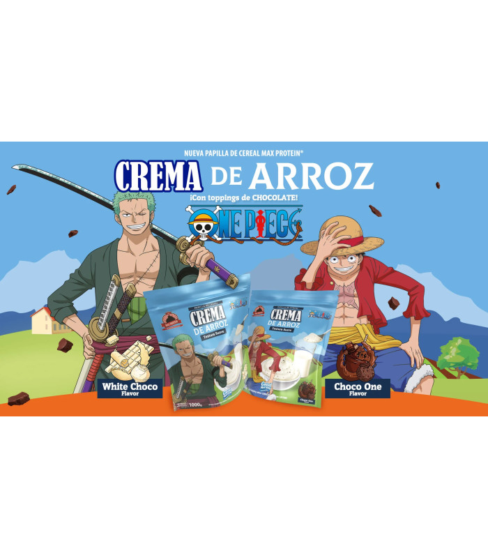 CREMA DE ARROZ ONE PIECE 1k BIG