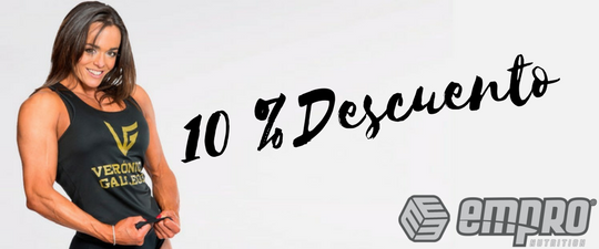 Verónica Gallego y los descuentos de empronutrition