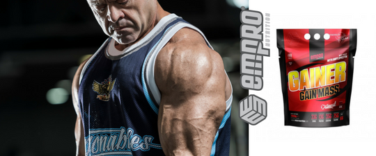 Hidratos de carbono para aumentar masa muscular en EMPRO