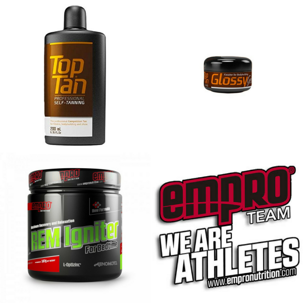 Pack Top Tan con Glossy y REM Igniter