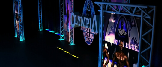 EVENTO de fitness Mr Olympia