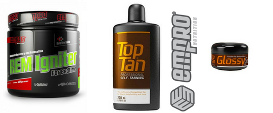 Pack Top Tan Empronutrition