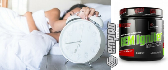 Suplemento REM IGNITER dormir y descansar