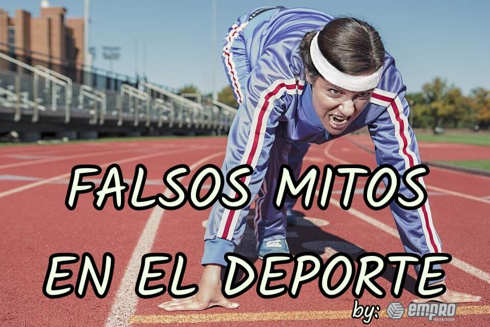 falsos mitos del deporte