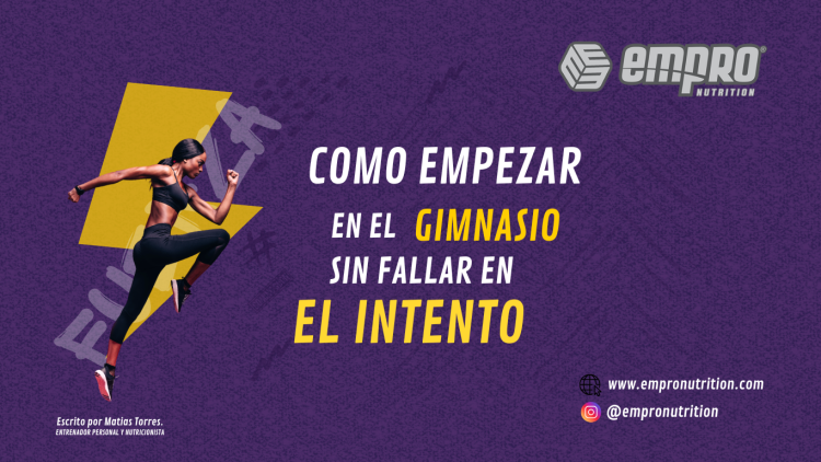 como empezar en el gimnasio sin fallar en el intento